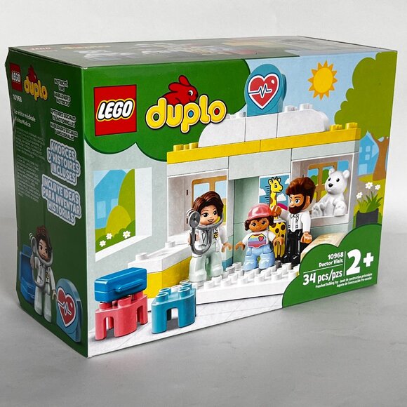 Brand New Lego Duplo Doctor Visit 10968 - Large Bricks Building Set - Picture 4 of 8